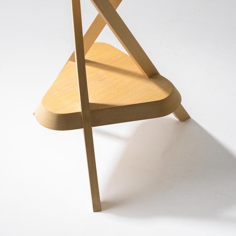 Bild 5 zu Objekt, Prototyp Stummer Diener, 1980er Jahre, Florian Aicher, Aicher, Florian, 160A 140