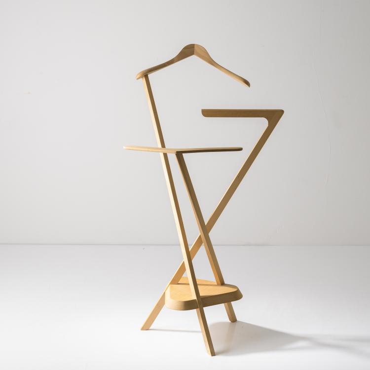 Bild 6 zu Objekt, Prototyp Stummer Diener, 1980er Jahre, Florian Aicher, Aicher, Florian, 160A 140