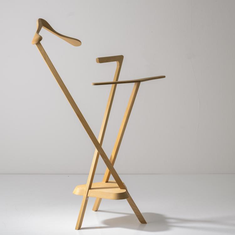 Bild 7 zu Objekt, Prototyp Stummer Diener, 1980er Jahre, Florian Aicher, Aicher, Florian, 160A 140