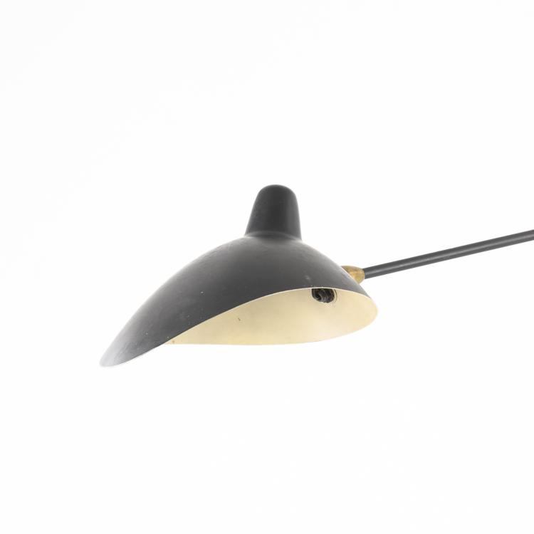 Bild 2 zu Objekt, Wall light 'Applique murale &agrave; deux rotules, Casquette', 1953, Serge Mouille, Steph Simon, Paris (zugeschrieben), 160A 113