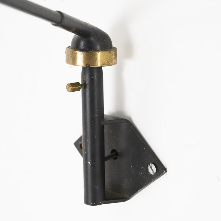 Bild 3 zu Objekt, Wall light 'Applique murale &agrave; deux rotules, Casquette', 1953, Serge Mouille, Steph Simon, Paris (zugeschrieben), 160A 113