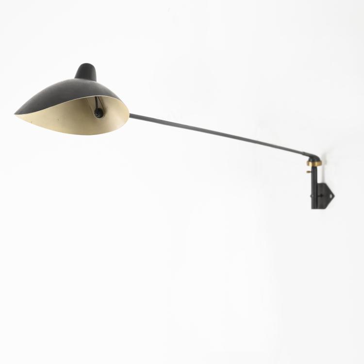 Bild 4 zu Objekt, Wall light 'Applique murale &agrave; deux rotules, Casquette', 1953, Serge Mouille, Steph Simon, Paris (zugeschrieben), 160A 113