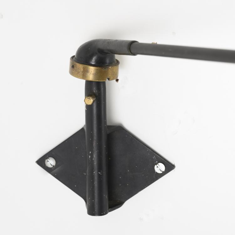 Bild 5 zu Objekt, Wall light 'Applique murale &agrave; deux rotules, Casquette', 1953, Serge Mouille, Steph Simon, Paris (zugeschrieben), 160A 113