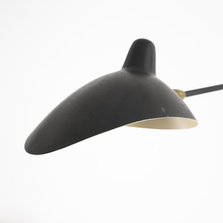 Bild 6 zu Objekt, Wall light 'Applique murale &agrave; deux rotules, Casquette', 1953, Serge Mouille, Steph Simon, Paris (zugeschrieben), 160A 113