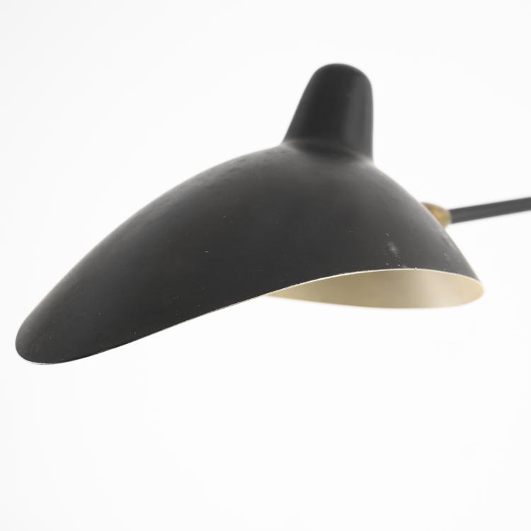 Bild 7 zu Objekt, Wall light 'Applique murale &agrave; deux rotules, Casquette', 1953, Serge Mouille, Steph Simon, Paris (zugeschrieben), 160A 113