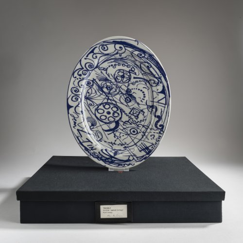 Plate 'Amour Totale', 1990