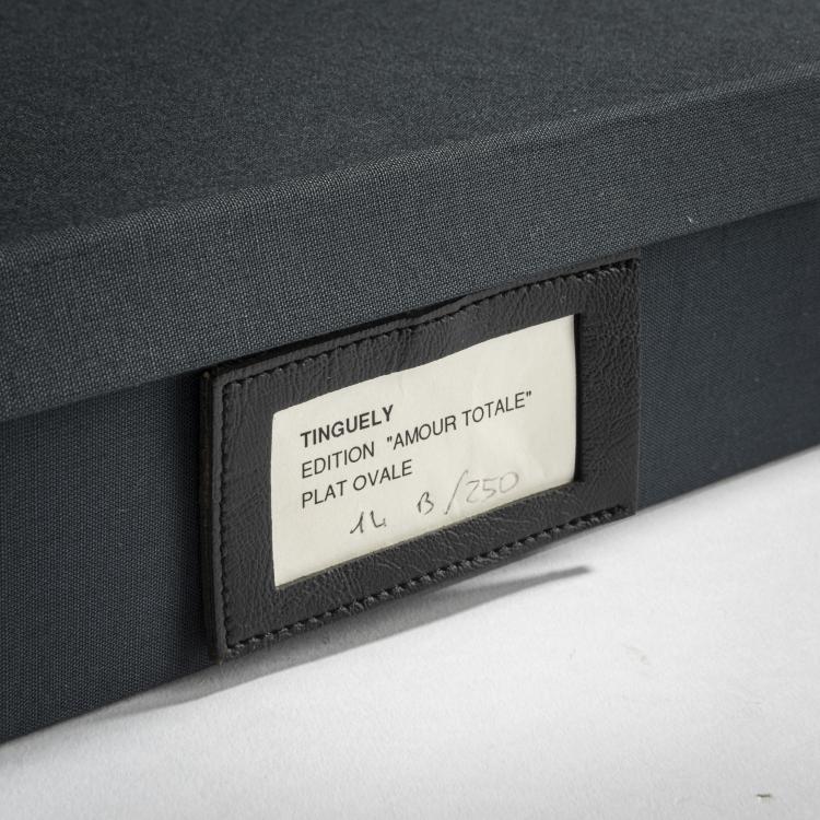 Bild 1 zu Objekt, Plate 'Amour Totale', 1990, Jean Tinguely, Bernardaud, Limoges, 160C 564