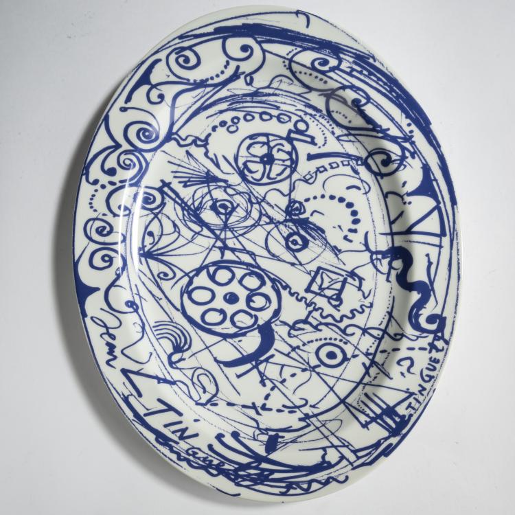 Bild 3 zu Objekt, Plate 'Amour Totale', 1990, Jean Tinguely, Bernardaud, Limoges, 160C 564