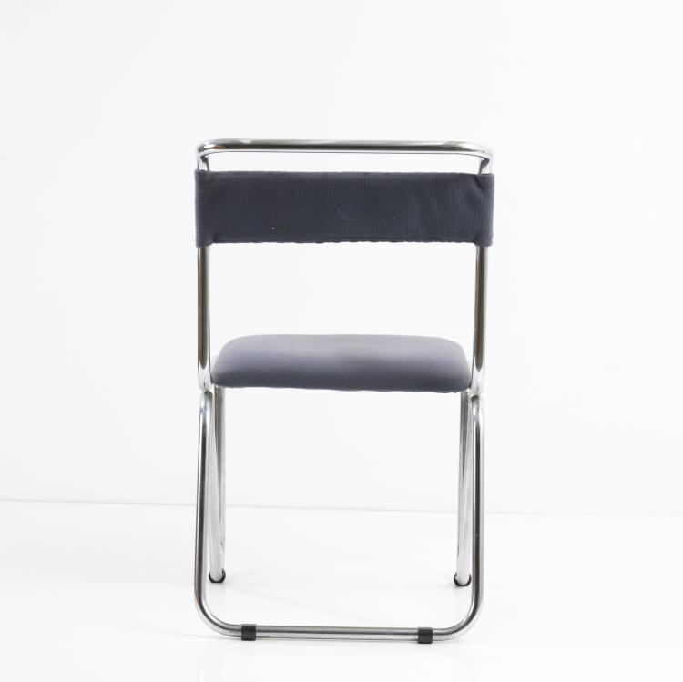 Bild 4 zu Objekt, 'Diagonal' - Stuhl, um 1927, Willem Hendrik Gispen, Gispen, Rotterdam, 161C 456