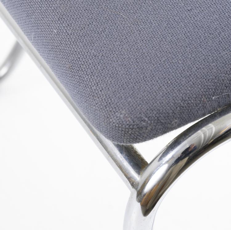 Bild 8 zu Objekt, 'Diagonal' - Stuhl, um 1927, Willem Hendrik Gispen, Gispen, Rotterdam, 161C 456