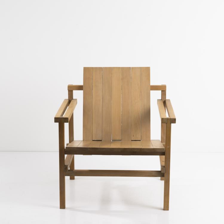Bild 1 zu Objekt, Armchair, 1960s, Hein Stolle (attributed), Niederlande, 161C 667