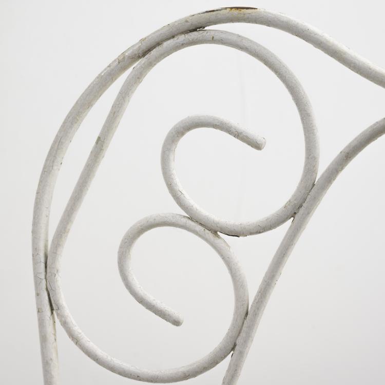 Bild 5 zu Objekt, 2 chairs, 1950s, Mathieu Mat&eacute;got (in the style of), Frankreich, 161C 515