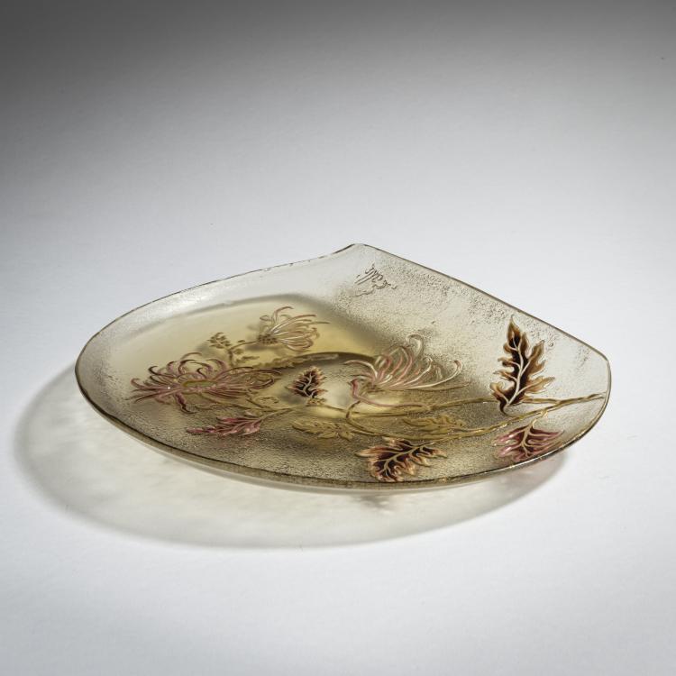 Hauptbild zu Objekt, Schale, um 1889, Gall&eacute;, Emile, Nancy, 159B 179