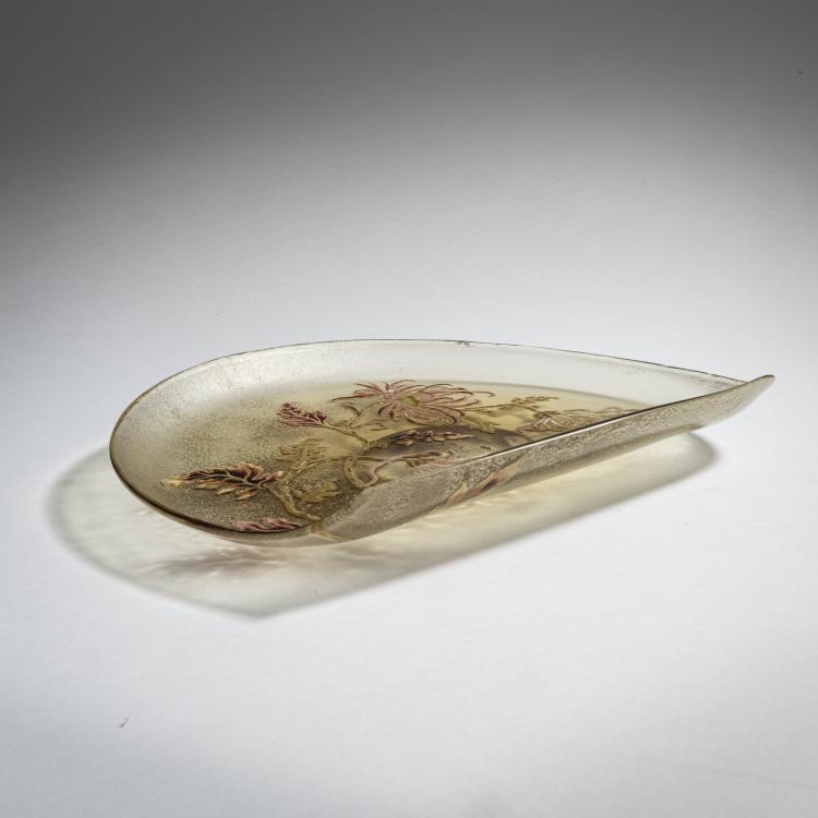 Bild 1 zu Objekt, Schale, um 1889, Gall&eacute;, Emile, Nancy, 159B 179