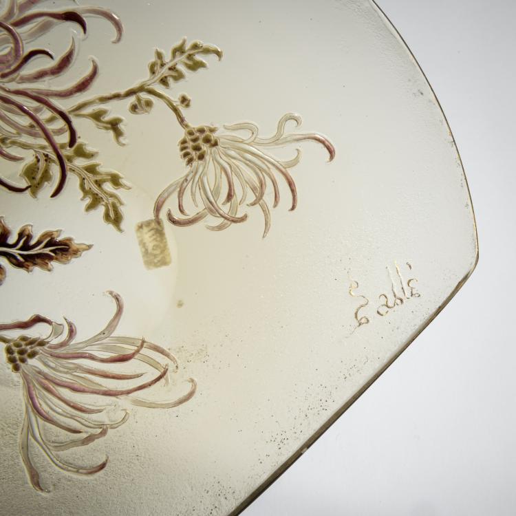 Bild 4 zu Objekt, Schale, um 1889, Gall&eacute;, Emile, Nancy, 159B 179