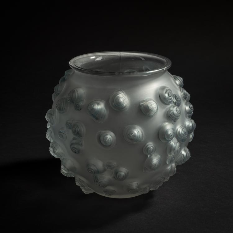 Bild 1 zu Objekt, Vase 'Palissy', 1926, Ren&eacute; Lalique, Lalique, Ren&eacute;, Wingen sur Moder, 159A 9