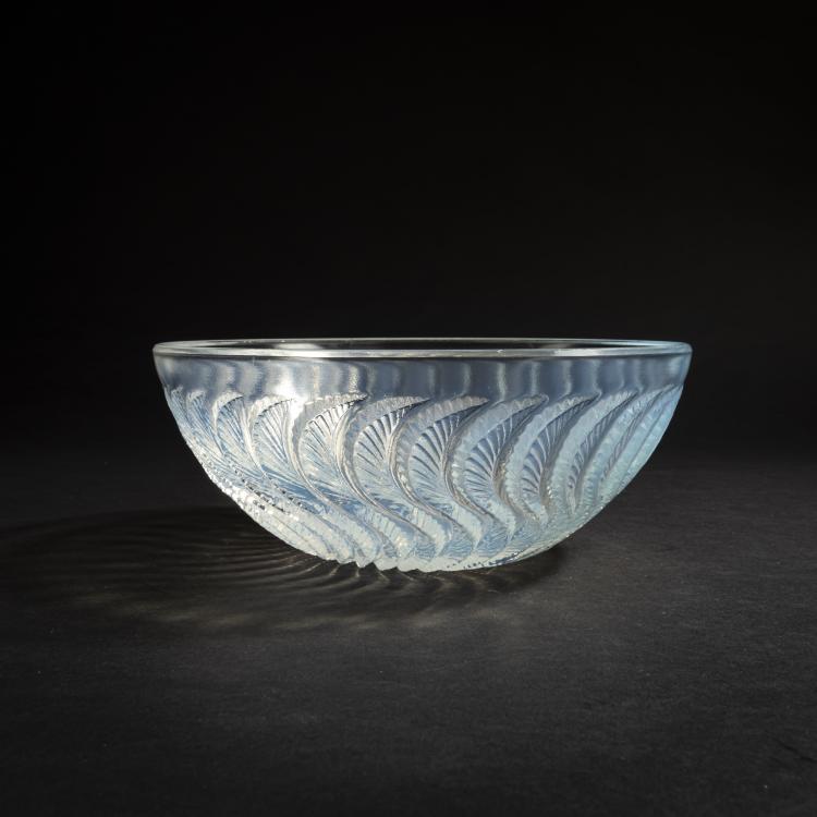 Hauptbild zu Objekt, Schale 'Actinia', 1933, Ren&eacute; Lalique, Lalique, Ren&eacute;, Wingen-sur-Moder, 159A 29