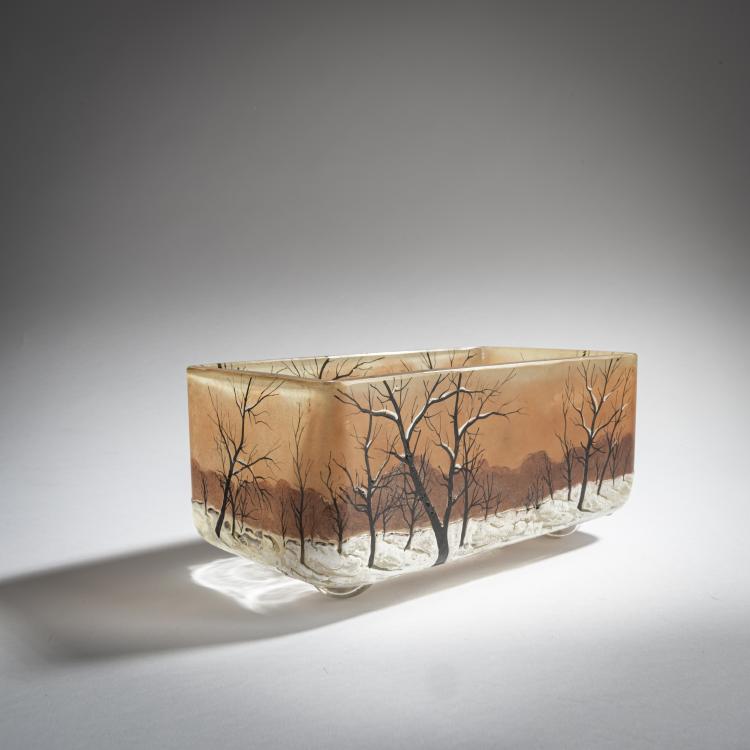 Bild 1 zu Objekt, Schale 'Effet neige', 1915-20, Legras & Cie., Saint-Denis, 159B 222