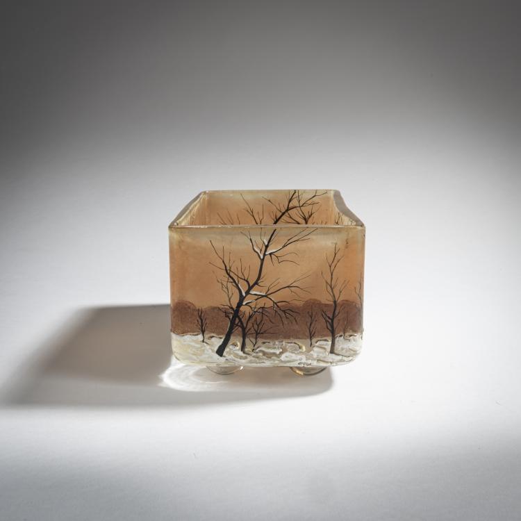 Bild 2 zu Objekt, Schale 'Effet neige', 1915-20, Legras & Cie., Saint-Denis, 159B 222