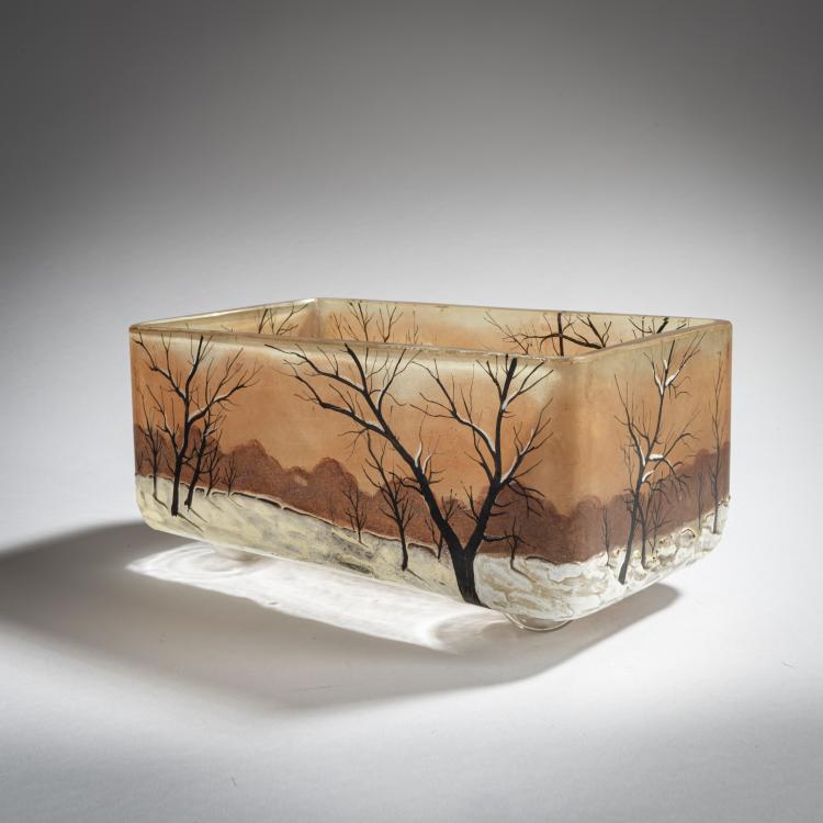 Bild 3 zu Objekt, Schale 'Effet neige', 1915-20, Legras & Cie., Saint-Denis, 159B 222