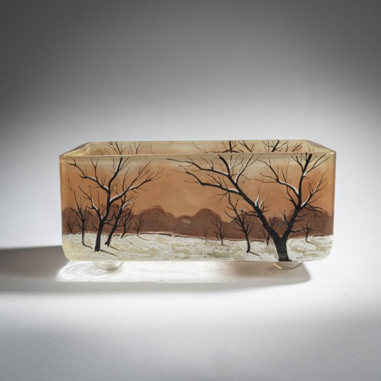 Bild 4 zu Objekt, Schale 'Effet neige', 1915-20, Legras & Cie., Saint-Denis, 159B 222