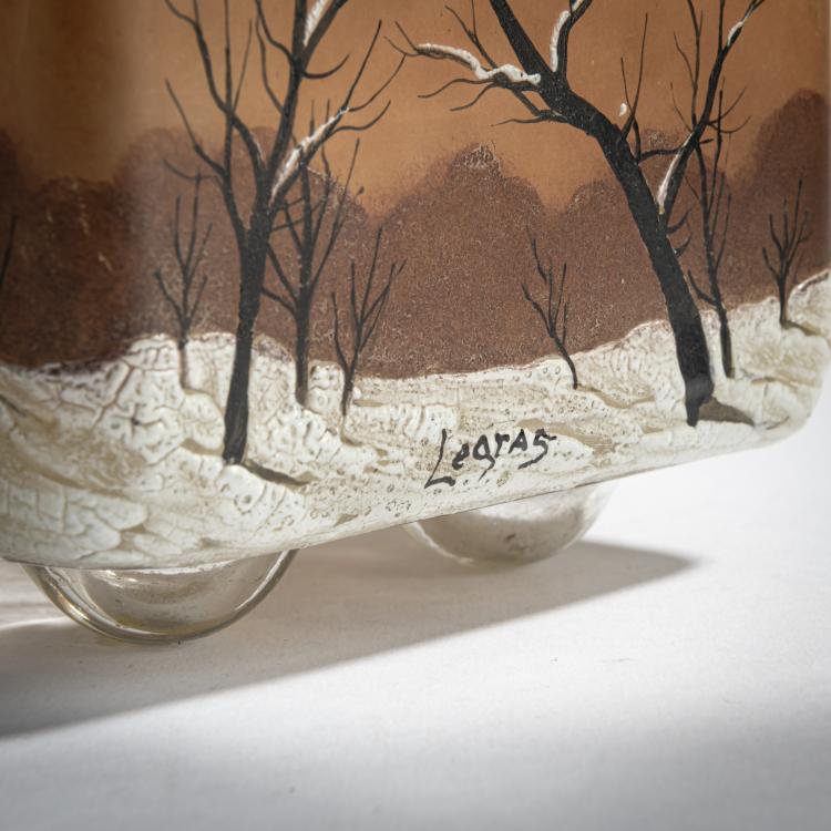 Bild 5 zu Objekt, Schale 'Effet neige', 1915-20, Legras & Cie., Saint-Denis, 159B 222