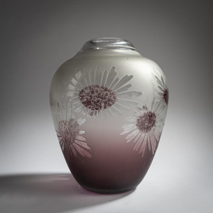 Bild 1 zu Objekt, Vase, um 1930, Schneider, Epinay-sur-Seine, 159B 275