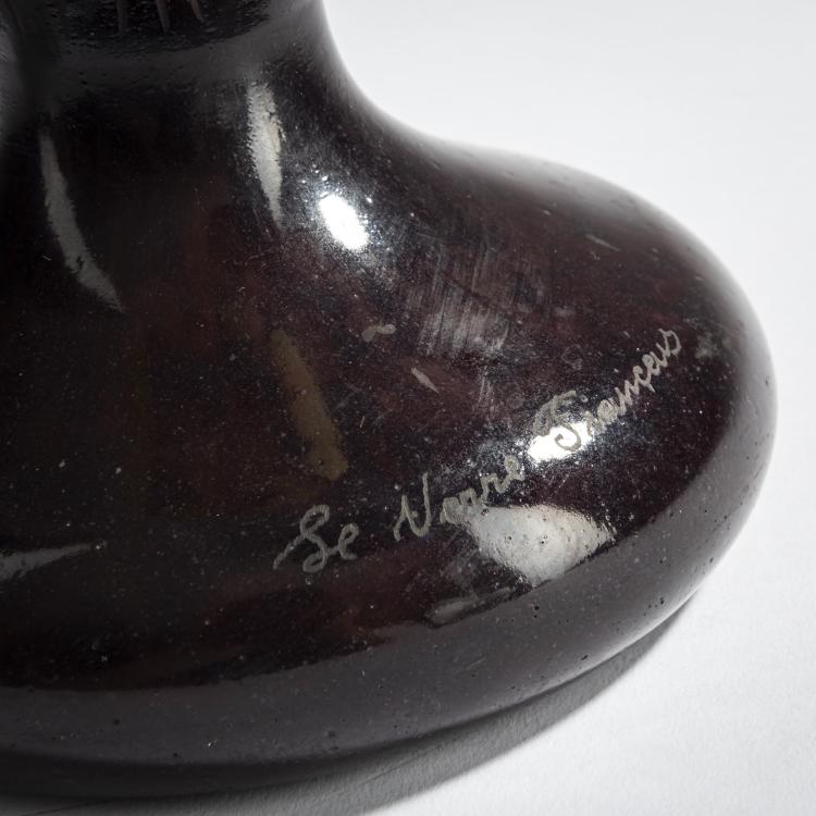 Bild 2 zu Objekt, Vase 'Feuilles de Tabac', 1922-23, Schneider, Epinay-sur-Seine, 159B 259