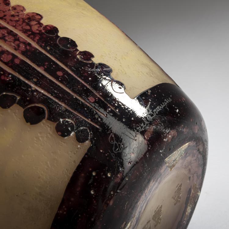 Bild 2 zu Objekt, Vase 'Amarantes', 1923-26, Schneider, Epinay-sur-Seine, 159B 264