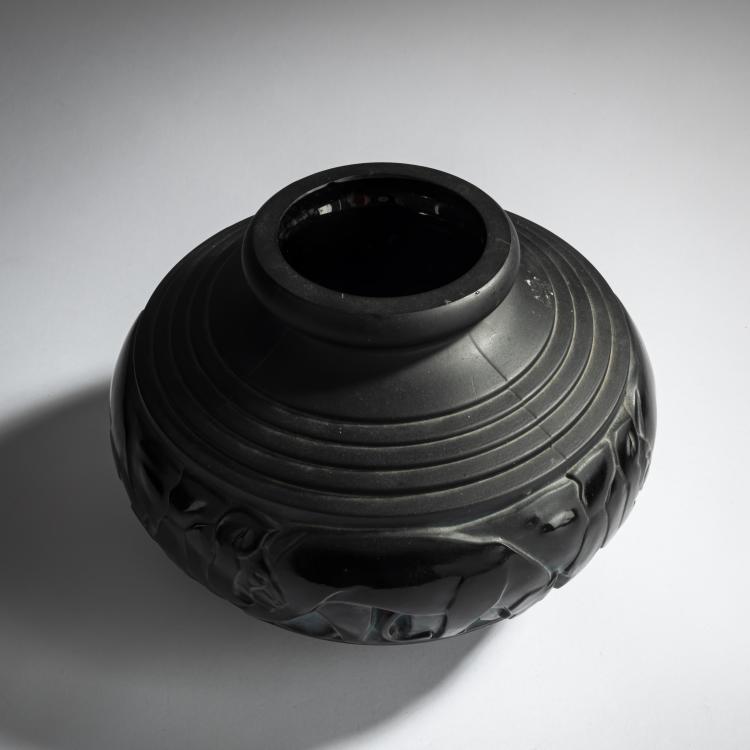 Bild 3 zu Objekt, Vase mit schreitenden L&ouml;wen, um 1930, D'Avesn, Pierre, Croismare, 159B 85