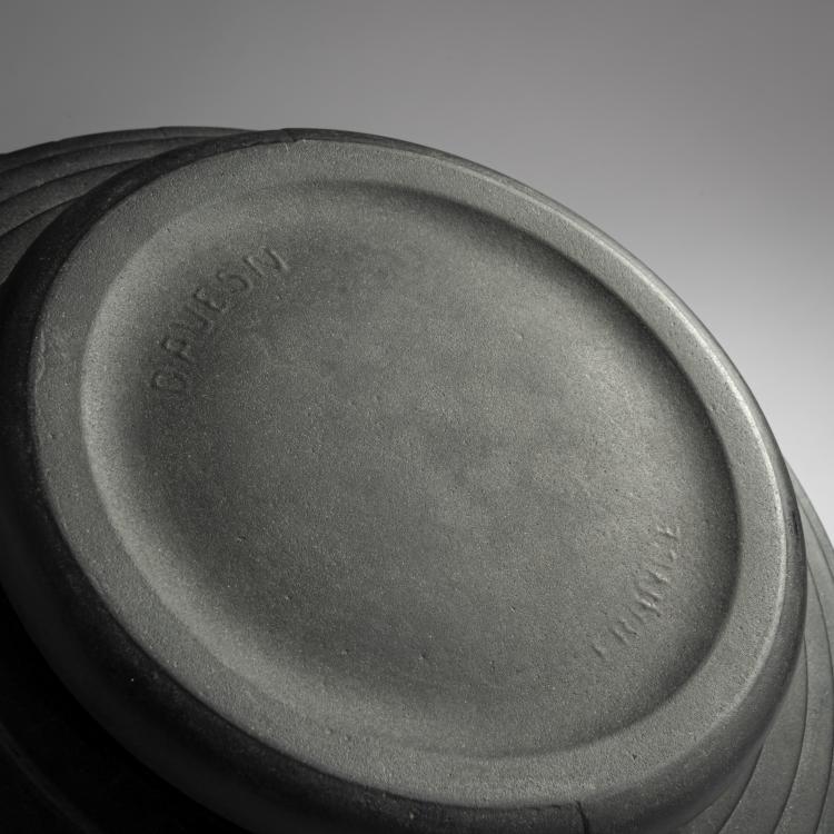 Bild 4 zu Objekt, Vase mit schreitenden L&ouml;wen, um 1930, D'Avesn, Pierre, Croismare, 159B 85