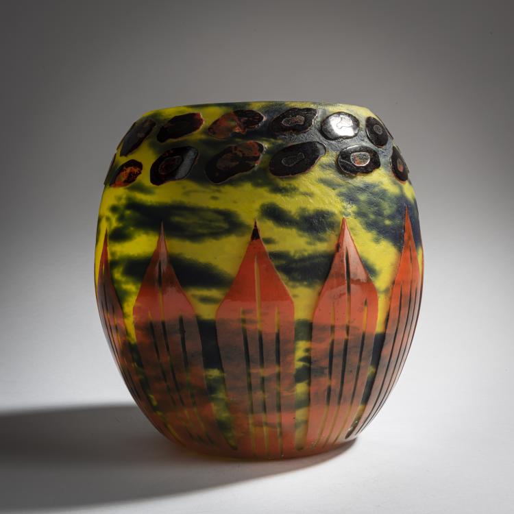 Hauptbild zu Objekt, Vase, um 1930, Degu&eacute;, Paris, 159B 166