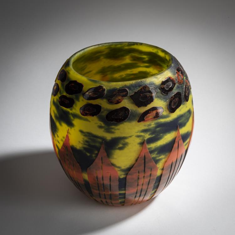 Bild 2 zu Objekt, Vase, um 1930, Degu&eacute;, Paris, 159B 166