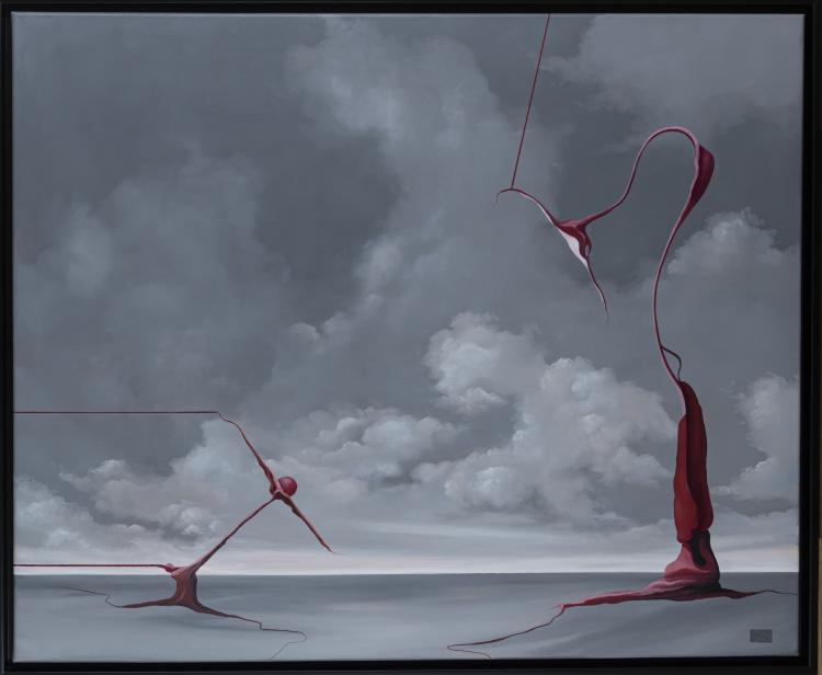 Hauptbild zu Objekt, 'David und Goliath', 2021, Bogdan Pilatowicz, 160C 634