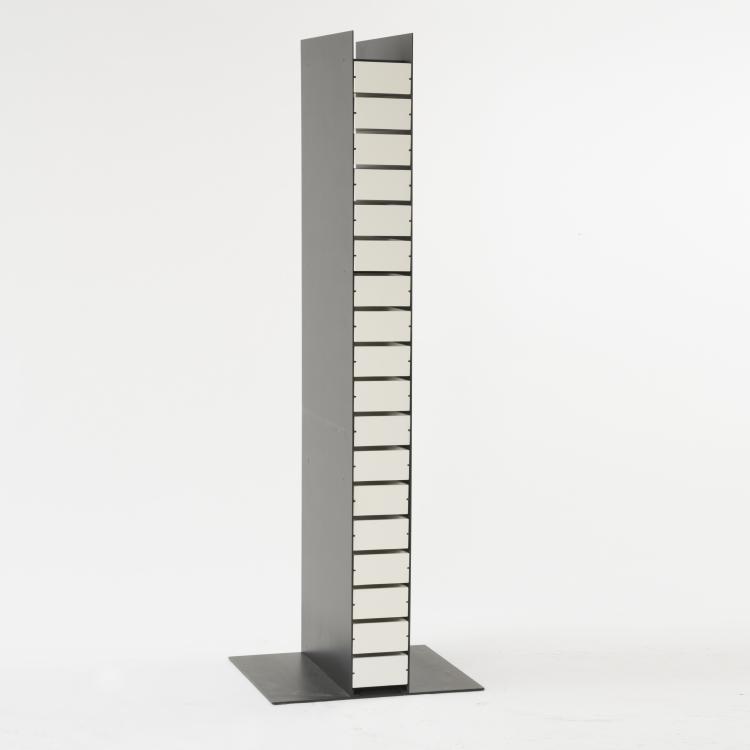 Hauptbild zu Objekt, 'Dinah' cabinet, 1970, Shiro Kuramata, Cappellini, Mailand, 160A 160