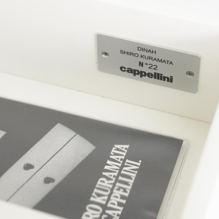 Bild 4 zu Objekt, 'Dinah' cabinet, 1970, Shiro Kuramata, Cappellini, Mailand, 160A 160