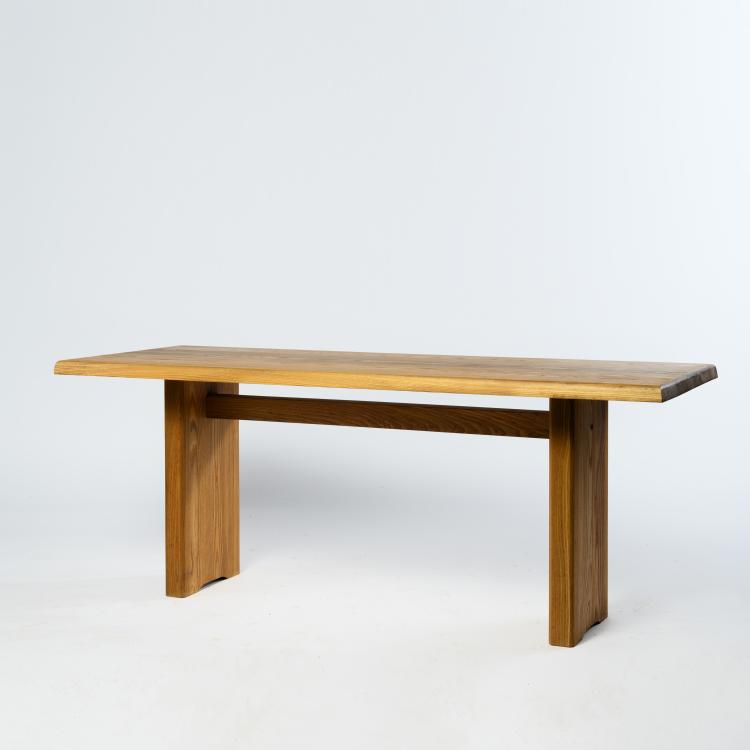 Bild 1 zu Objekt, Tisch 'Table &agrave; Piliers', um 1960, Pierre Chapo, Chapo Gordes, Gordes, 160A 115