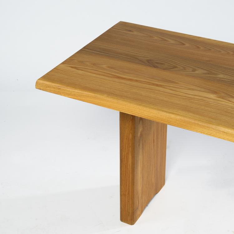 Bild 2 zu Objekt, Tisch 'Table &agrave; Piliers', um 1960, Pierre Chapo, Chapo Gordes, Gordes, 160A 115