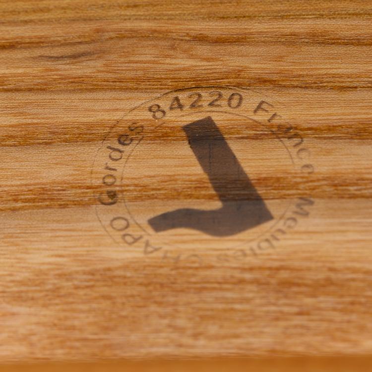 Bild 4 zu Objekt, Tisch 'Table &agrave; Piliers', um 1960, Pierre Chapo, Chapo Gordes, Gordes, 160A 115