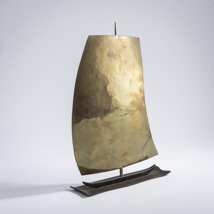 Hauptbild zu Objekt, Sailboat, 1950s, Wien, 161C 581