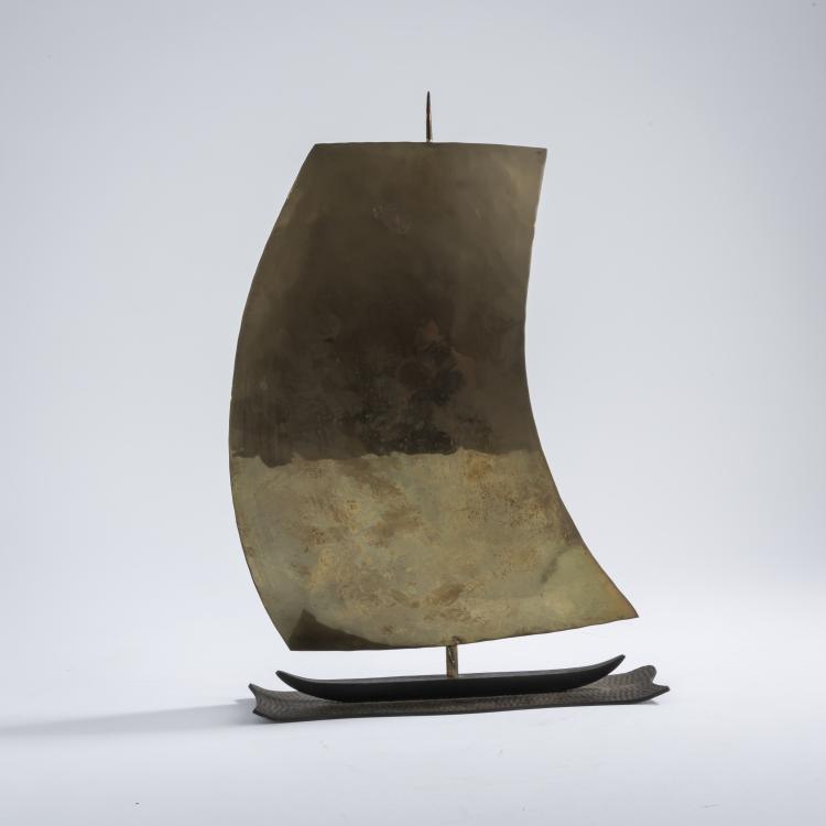 Bild 1 zu Objekt, Sailboat, 1950s, Wien, 161C 581