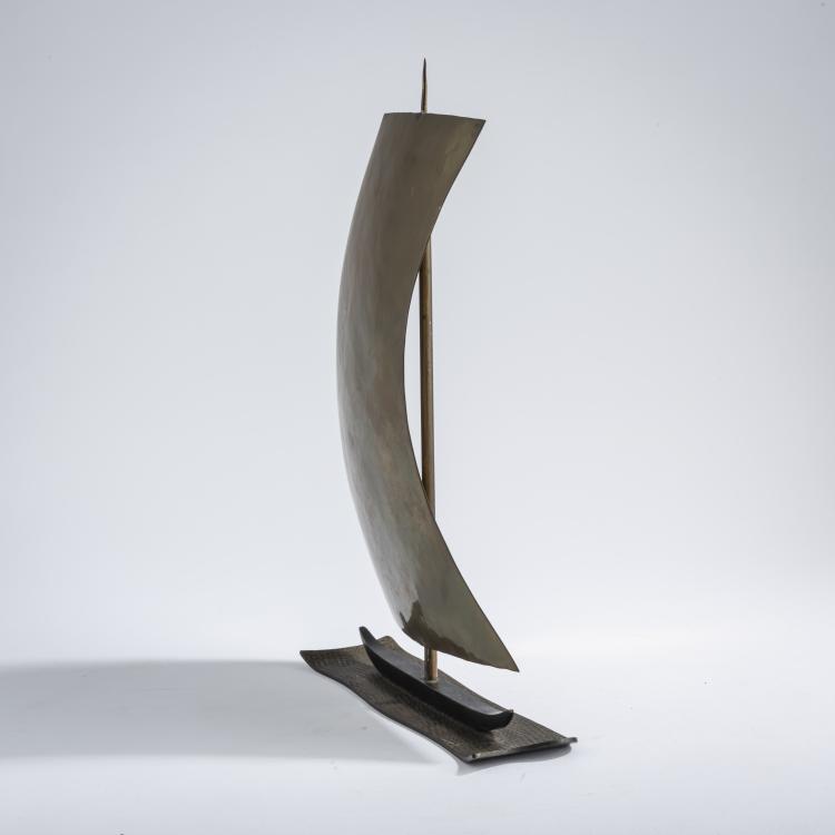Bild 2 zu Objekt, Sailboat, 1950s, Wien, 161C 581