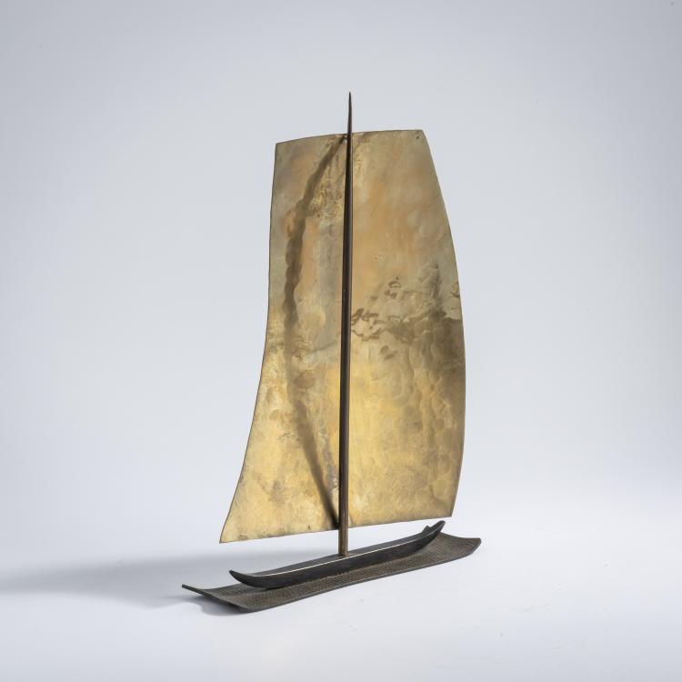 Bild 3 zu Objekt, Sailboat, 1950s, Wien, 161C 581