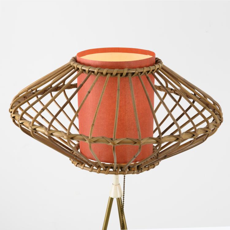 Bild 2 zu Objekt, 2 floor lamps, 1950s, Nikoll, Rupert, Wien (zugeschrieben), 161C 541