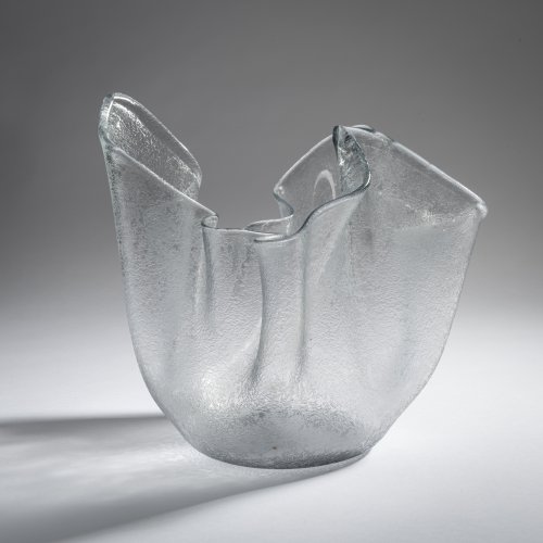 Vase 'Fazzoletto corroso', um 1949/50