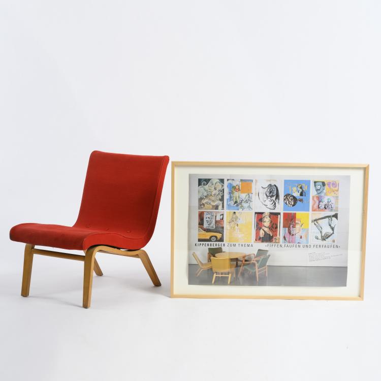 Hauptbild zu Objekt, Exhibition poster 'Fiffen, Faufen und Ferfaufen', 1982, Martin Kippenberger, 160C 531