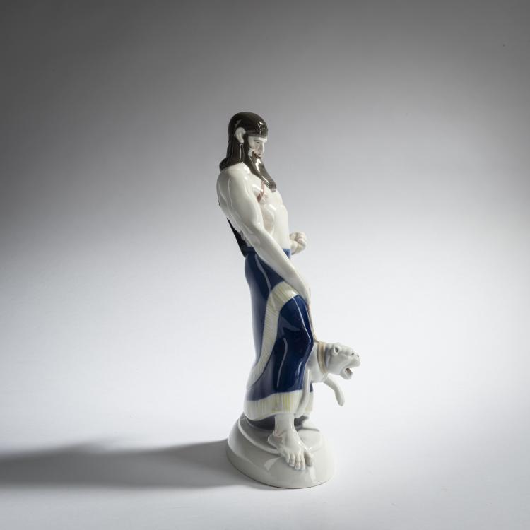 Bild 2 zu Objekt, 'Assyrians' from the Wedding Parade, 1910, Adolph Amberg, Berlin, KPM, 159C 504