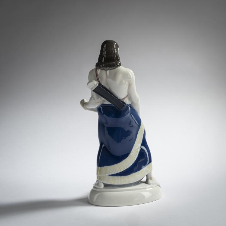 Bild 3 zu Objekt, 'Assyrians' from the Wedding Parade, 1910, Adolph Amberg, Berlin, KPM, 159C 504