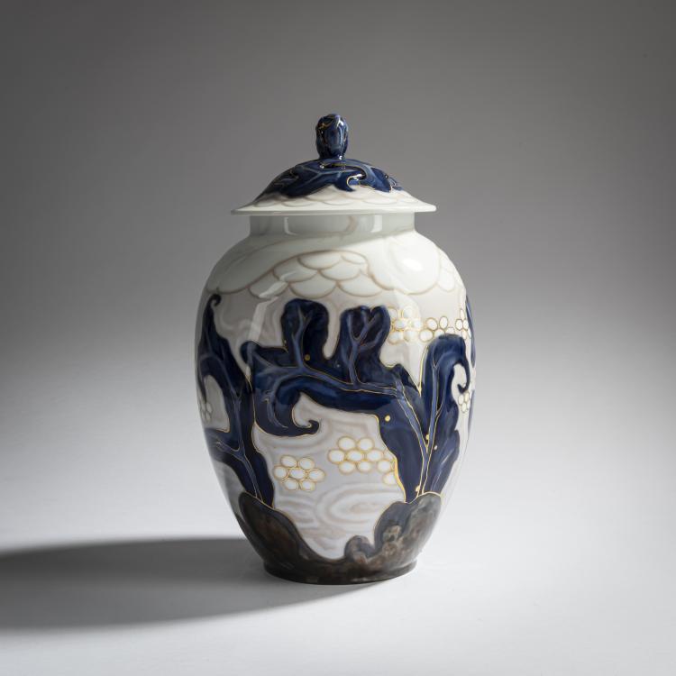 Bild 1 zu Objekt, Unique urn, c. 1918, Jo(hanne) Hahn Locher, Bing & Gr&oslash;ndahl, Kopenhagen, 159C 510