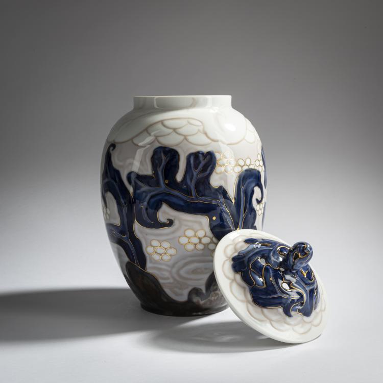 Bild 3 zu Objekt, Unique urn, c. 1918, Jo(hanne) Hahn Locher, Bing & Gr&oslash;ndahl, Kopenhagen, 159C 510